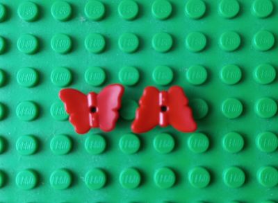 Lego parts are often compatible with K'nex