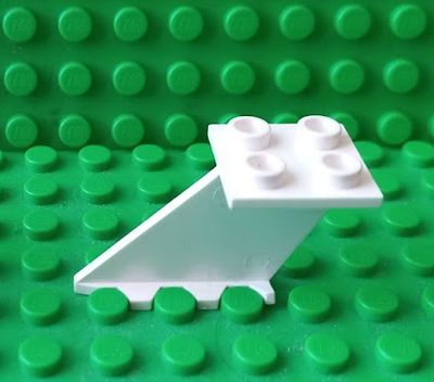 Lego parts are often compatible with K'nex