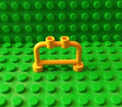 Lego parts are often compatible with K'nex