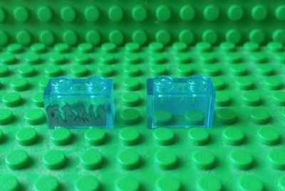 Lego parts are often compatible with K'nex