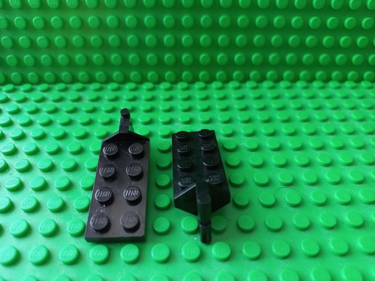 Lego parts are often compatible with K'nex