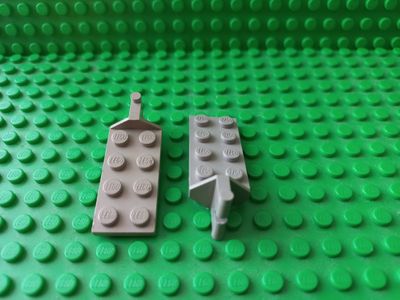 Lego parts are often compatible with K'nex
