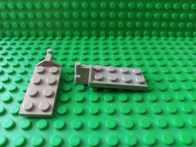 Lego parts are often compatible with K'nex