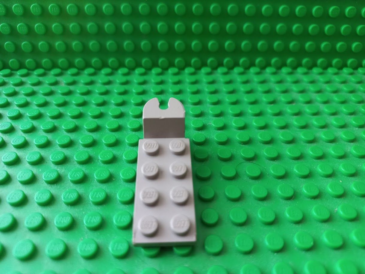 Lego parts are often compatible with K'nex