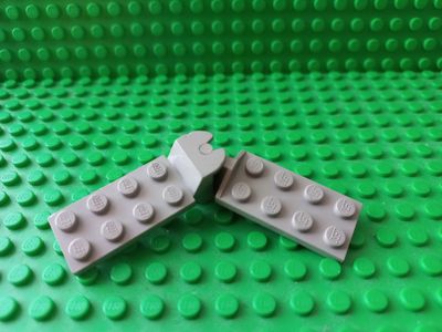 Lego parts are often compatible with K'nex