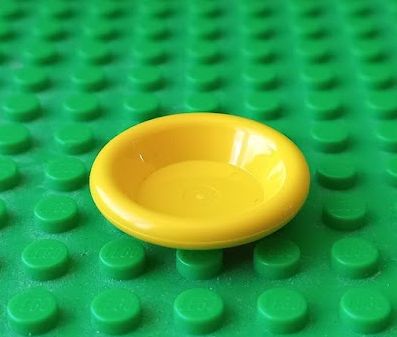 Lego parts are often compatible with K'nex