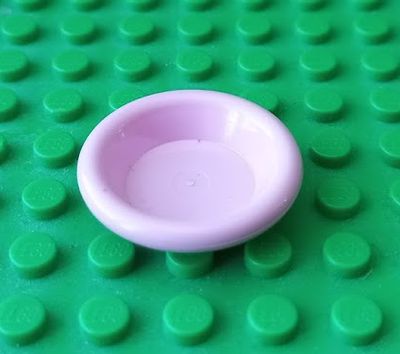 Lego parts are often compatible with K'nex