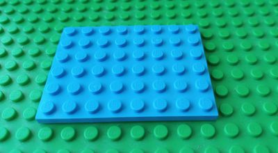 Lego parts are often compatible with K'nex