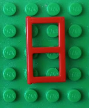 Lego parts are often compatible with K'nex