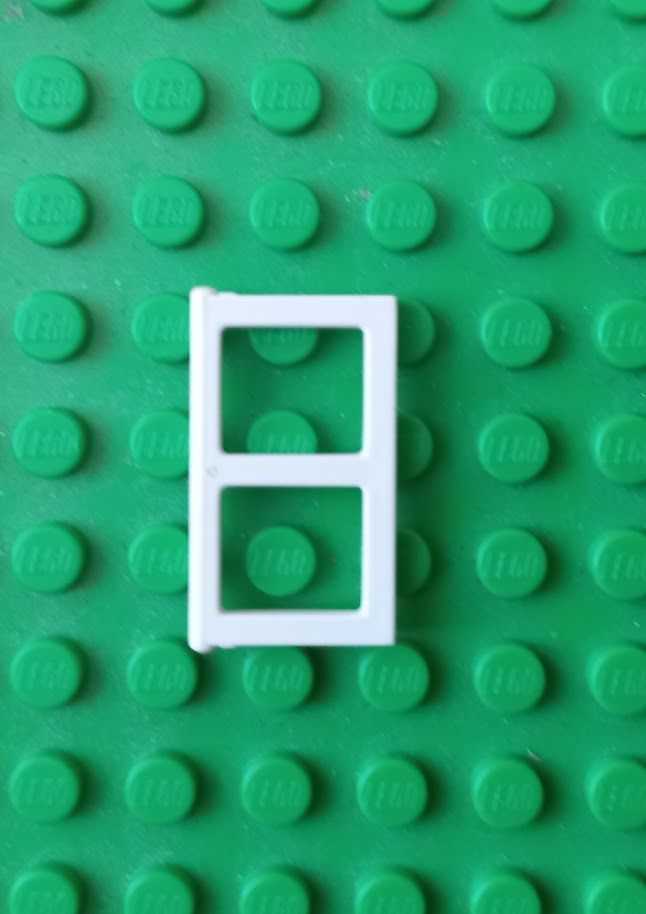 Lego parts are often compatible with K'nex