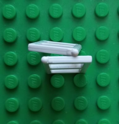 Lego parts are often compatible with K'nex