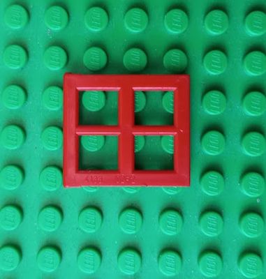 Lego parts are often compatible with K'nex