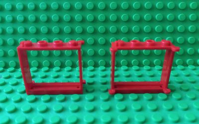 Lego parts are often compatible with K'nex