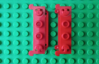 Lego parts are often compatible with K'nex