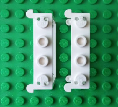 Lego parts are often compatible with K'nex