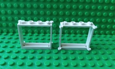 Lego parts are often compatible with K'nex