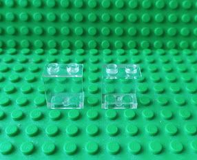 Lego parts are often compatible with K'nex
