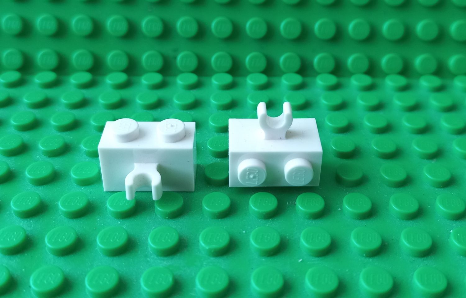 Lego parts are often compatible with K'nex