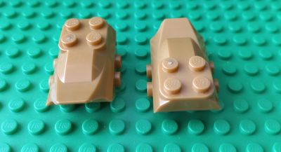 Lego parts are often compatible with K'nex