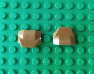 Lego parts are often compatible with K'nex