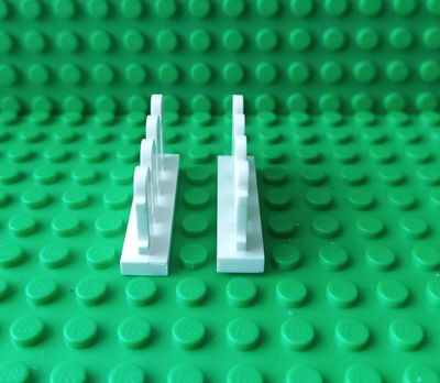 Lego parts are often compatible with K'nex