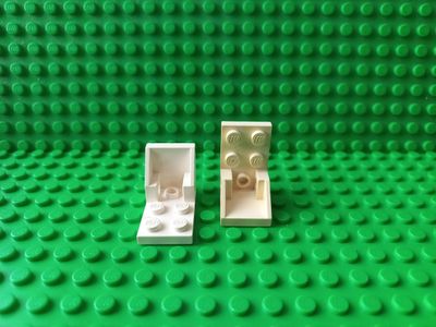Lego parts are often compatible with K'nex