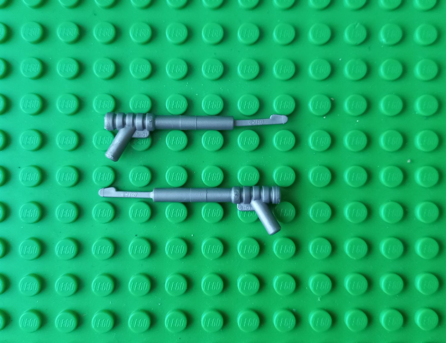 Lego parts are often compatible with K'nex