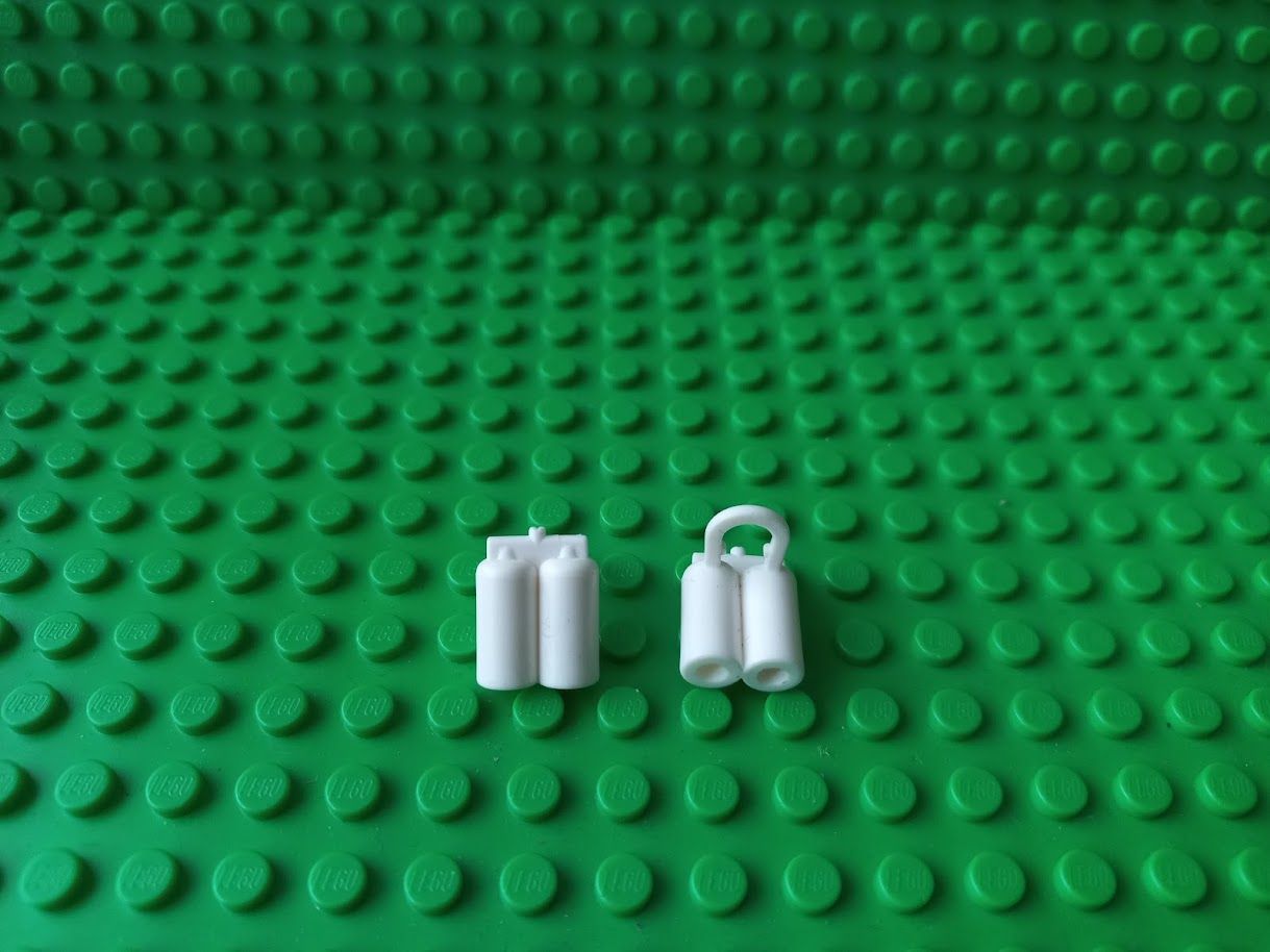 Lego parts are often compatible with K'nex