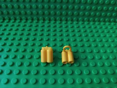 Lego parts are often compatible with K'nex