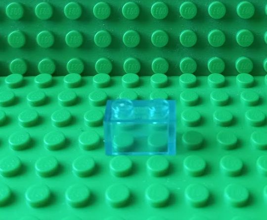 Lego parts are often compatible with K'nex