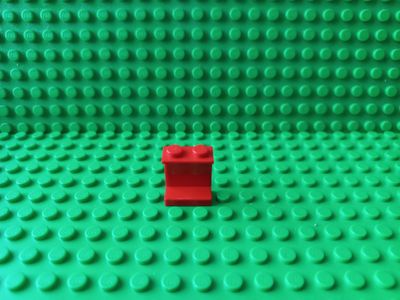 Lego parts are often compatible with K'nex