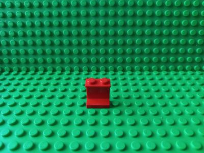 Lego parts are often compatible with K'nex