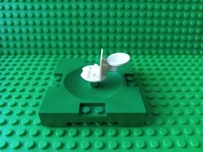 Lego parts are often compatible with K'nex Lego parts are often compatible with K'nex