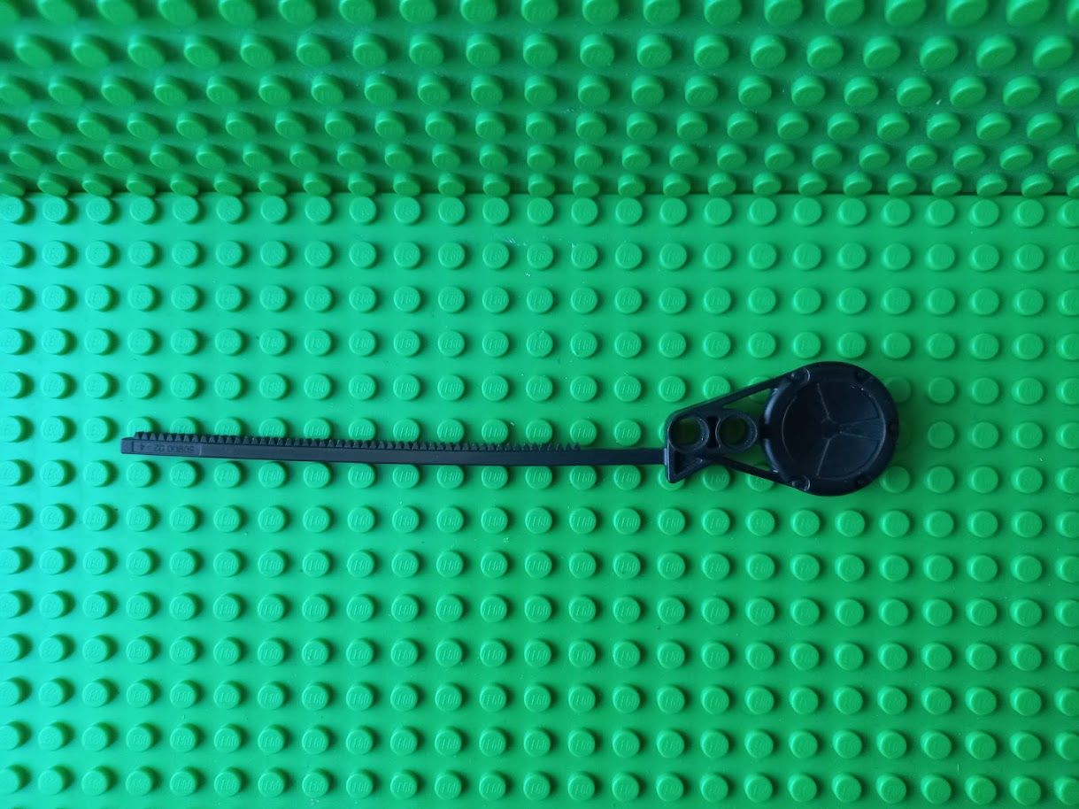 Lego parts are often compatible with K'nex