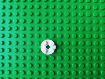 Lego parts are often compatible with K'nex