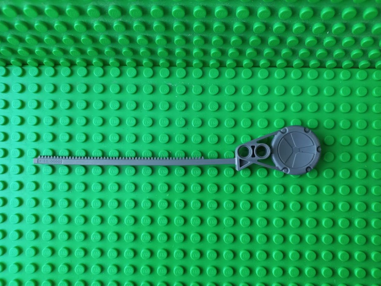 Lego parts are often compatible with K'nex