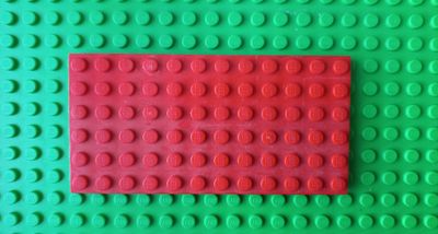 Lego parts are often compatible with K'nex