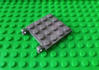 Lego parts are often compatible with K'nex