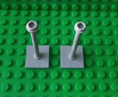 Lego parts are often compatible with K'nex