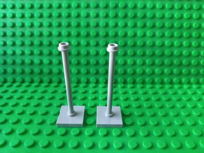 Lego parts are often compatible with K'nex