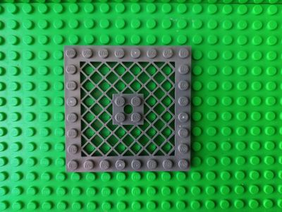 Lego parts are often compatible with K'nex