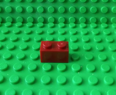 Lego parts are often compatible with K'nex