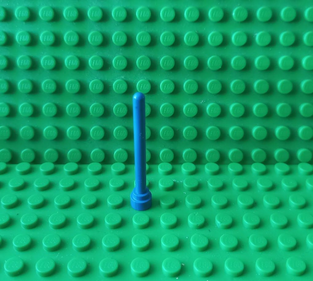 Lego parts are often compatible with K'nex