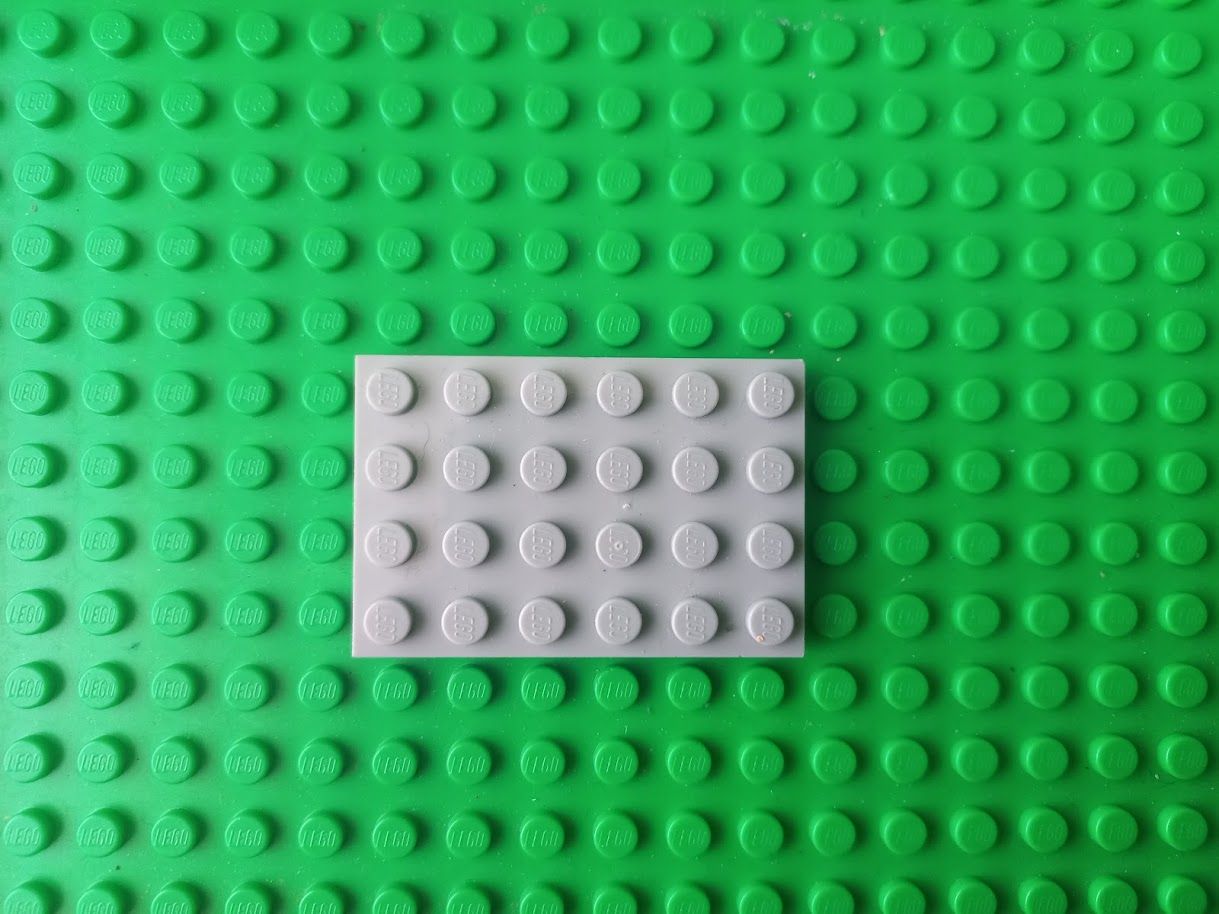 Lego parts are often compatible with K'nex
