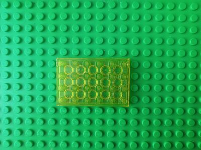 Lego parts are often compatible with K'nex