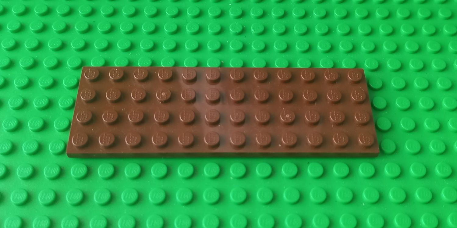 Lego parts are often compatible with K'nex