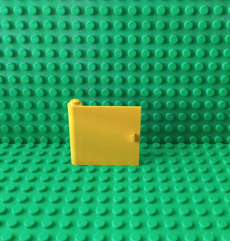 Lego parts are often compatible with K'nex