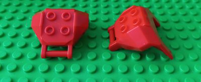 Lego parts are often compatible with K'nex