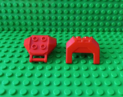 Lego parts are often compatible with K'nex