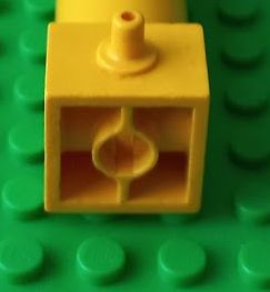 Lego parts are often compatible with K'nex